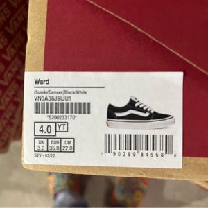 Van Youth Ward Sneaker